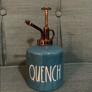 Rae Dunn Mister Teal Quench